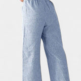 Pantalon Lumiere léger à coupe décontractée