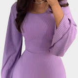 Robe Tricot Livia avec Taille