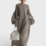 Clara™ | Robe Maxi Volume Moderne