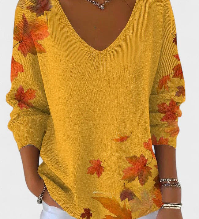 Maravillas™ | Pull V-Neck Élégant