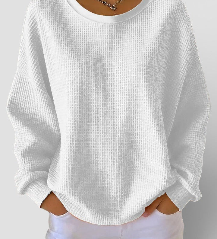 Clara™ | Pull en Coton Classique