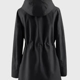 Manteau de pluie ajusté Doemi pour un style sans effort