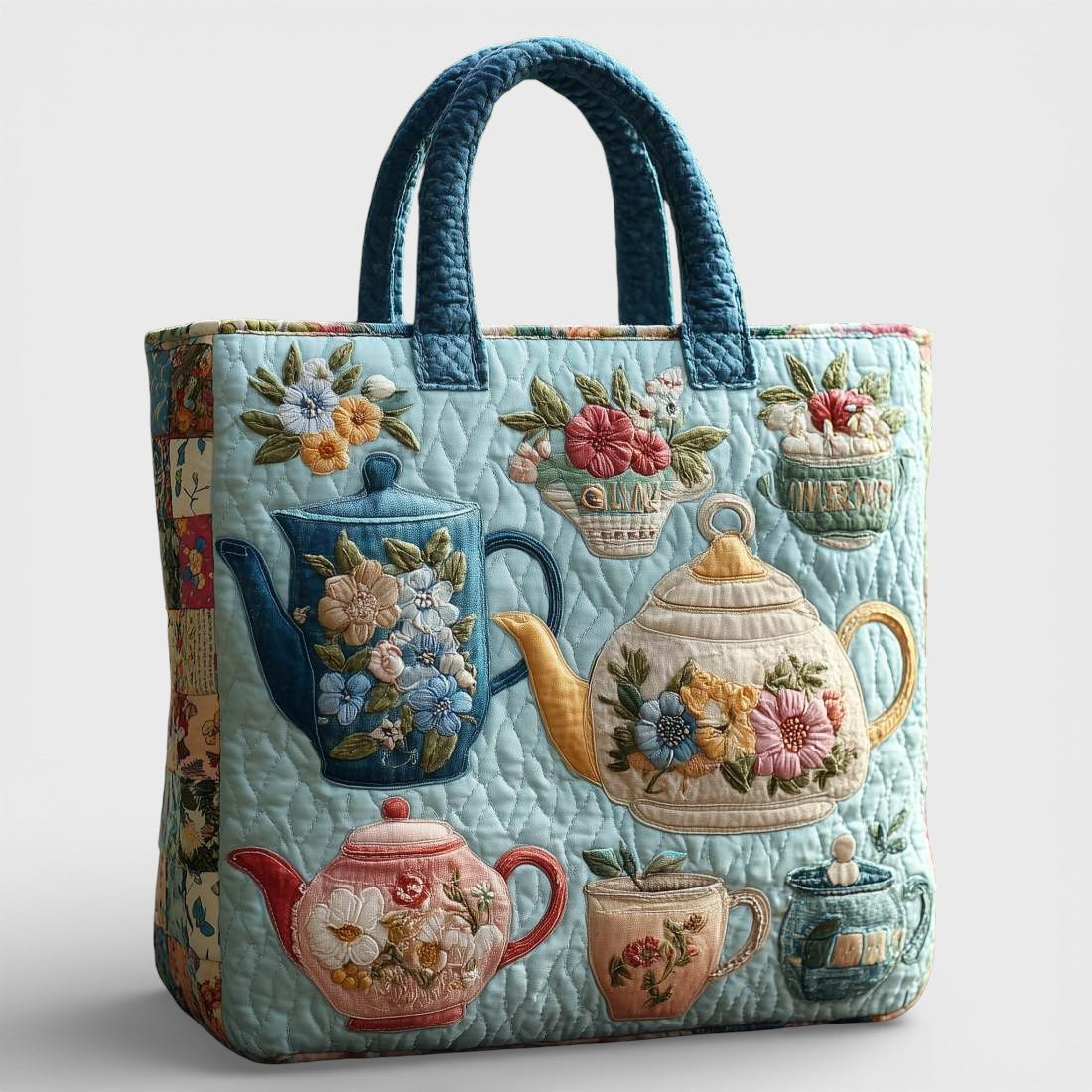 Elisa™ | Sac à main de designer floral