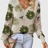 Antonia™ | Pull élégant avec imprimé floral
