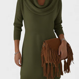 María™ | Robe en Tricot Chaud