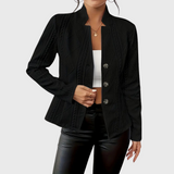 Miranda™ | Blazer avec Détails Élégants
