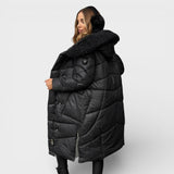 Emilia™ | Manteau Matelassé d'Hiver