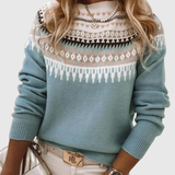 Alicia™ | Pull en tricot classique