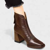 Isabel™ | Bottines en Cuir Confortables