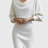 Celia™ | Robe Midi Luxueuse