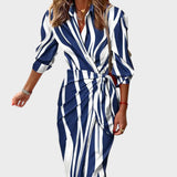 Tina™ | Robe Longue Croisée