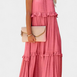 Robe Monica de Confort Intemporel avec Fraîcheur Naturelle