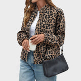 Fiorenza™ | La Veste Bomber Léopard