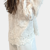 Blouse Iris Sauvage