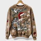 Carolina™ | Pull de Noël pour chat