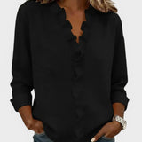Jimena™ | Blouse élégante et légère avec volants