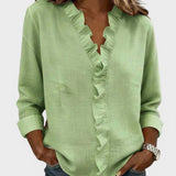 Jimena™ | Blouse élégante et légère avec volants