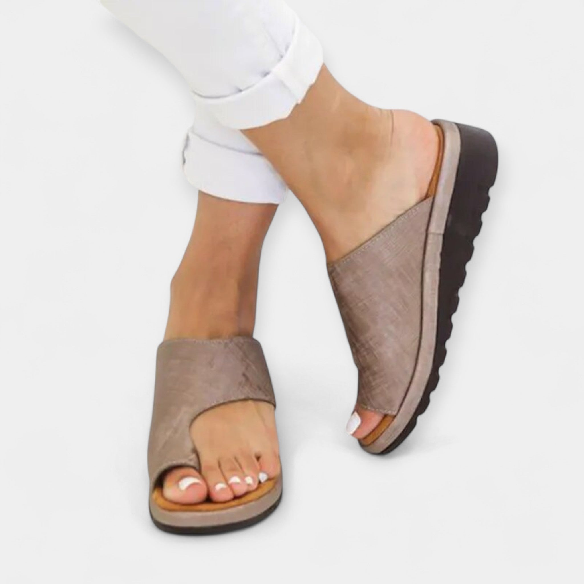 Sandales en Cuir pour le Confort et le Style