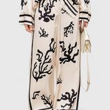Ensemble à Pantalon Large Nazaret avec Imprimé Artistique
