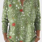 Sofía™ | Pull de Noël avec Boutons Décoratifs