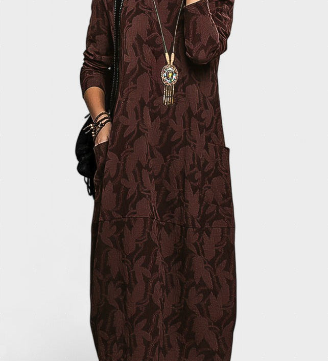 Natalia™ | Robe Élégante d'Hiver