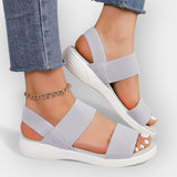 Sandales Élastiques Confortables