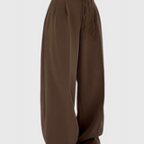 Pantalon Large Sophie avec Cordon de Serrage
