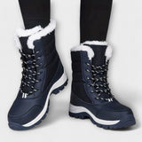 Pilar | Bottes d'hiver imperméables pour femmes avec style