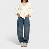 Karel™ | Pantalon en Diamant