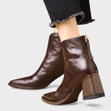 Isabel™ | Bottines en Cuir Confortables
