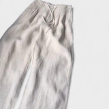 Ángeles™ | Pantalons larges en coton et lin