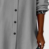 Juana™ | Chemise Boutonnée Imprimé Léopard
