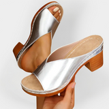 Sandales Orthopédiques avec Talon Large