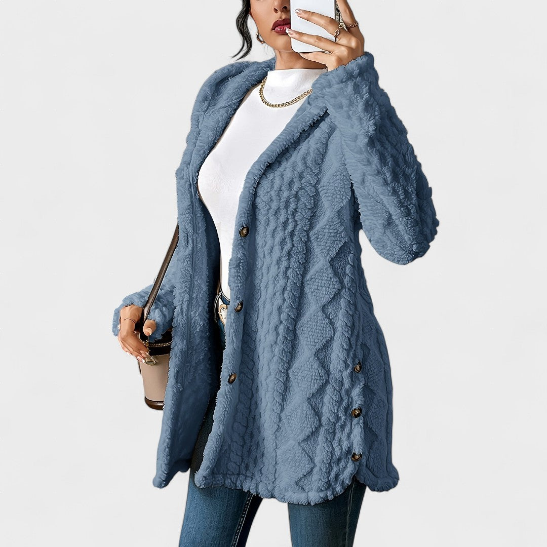 Amalia™ | Cardigan à capuche confortable