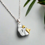 Carmen™ | Pendentif d'Amour Canin Éternel