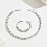 Aurora™ | Ensemble de collier et bracelet fait main