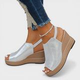 Laura™ | Sandales Orthopédiques à Talon Wedge