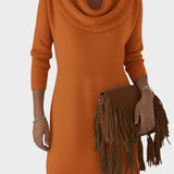 María™ | Robe en Tricot Chaud