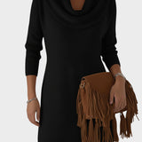 María™ | Robe en Tricot Chaud