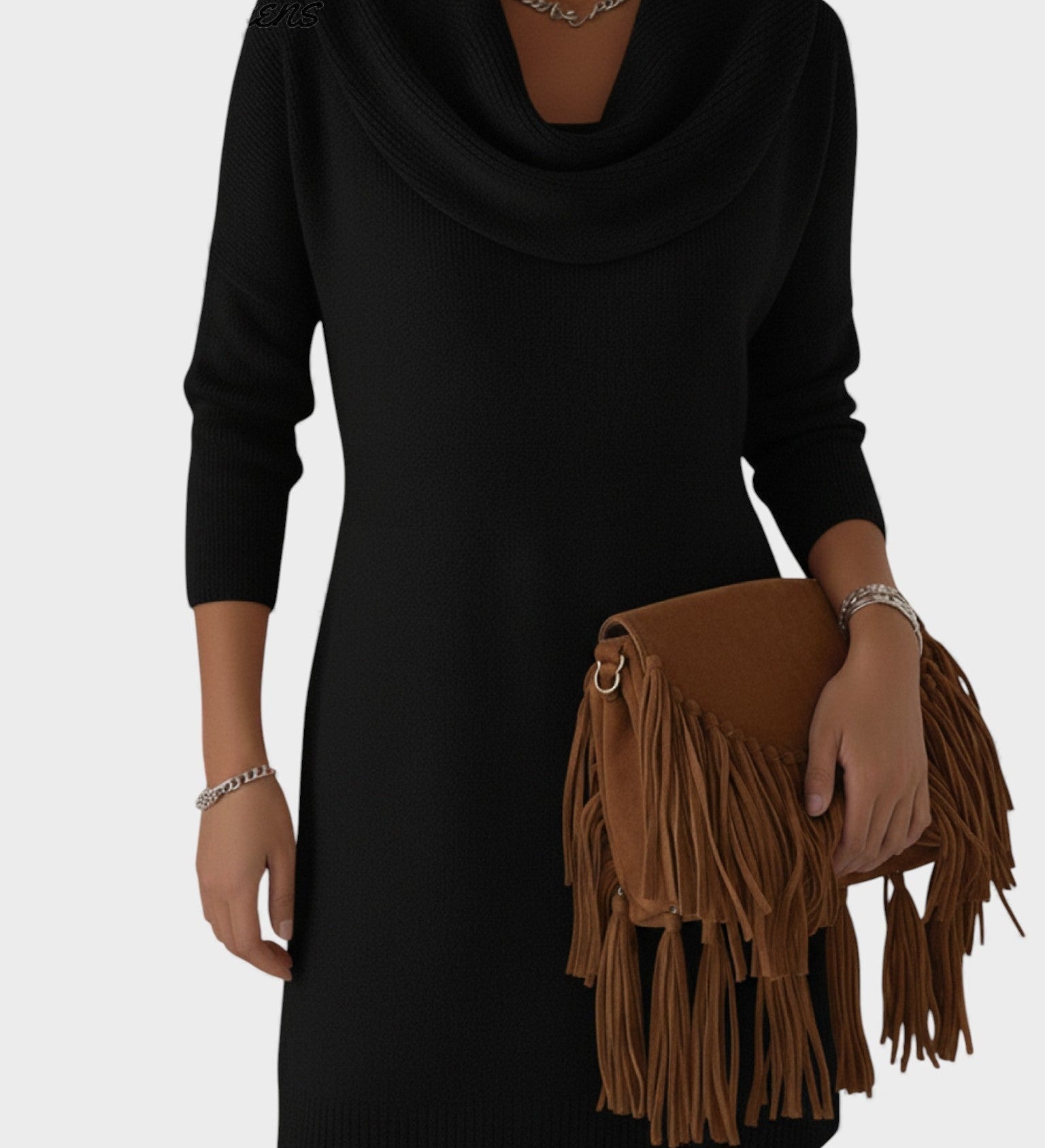 María™ | Robe en Tricot Chaud