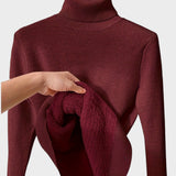 Ana™ | Pull Doux à Col Montant