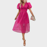 Julia™ | Robe en Dentelle avec Manches Cloches