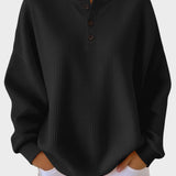 Rosa™ | Pull en Gaufre Confortable et Élégant