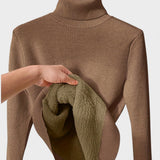 Ana™ | Pull Doux à Col Montant