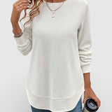 Ana™ | T-Shirt Basique à Manches Longues Essentiel