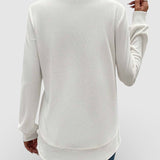 Ana™ | T-Shirt Basique à Manches Longues Essentiel