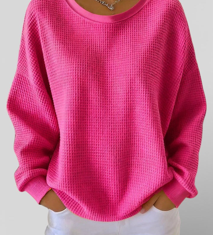 Clara™ | Pull en Coton Classique