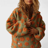 Dalia™ | Sweat-shirt en polaire chaud et moderne