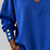 Nerea™ | Blouse élégante à col en V