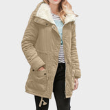 Laida™ | Manteau matelassé avec doublure